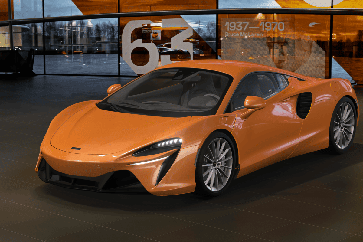 Color Mclaren Orange